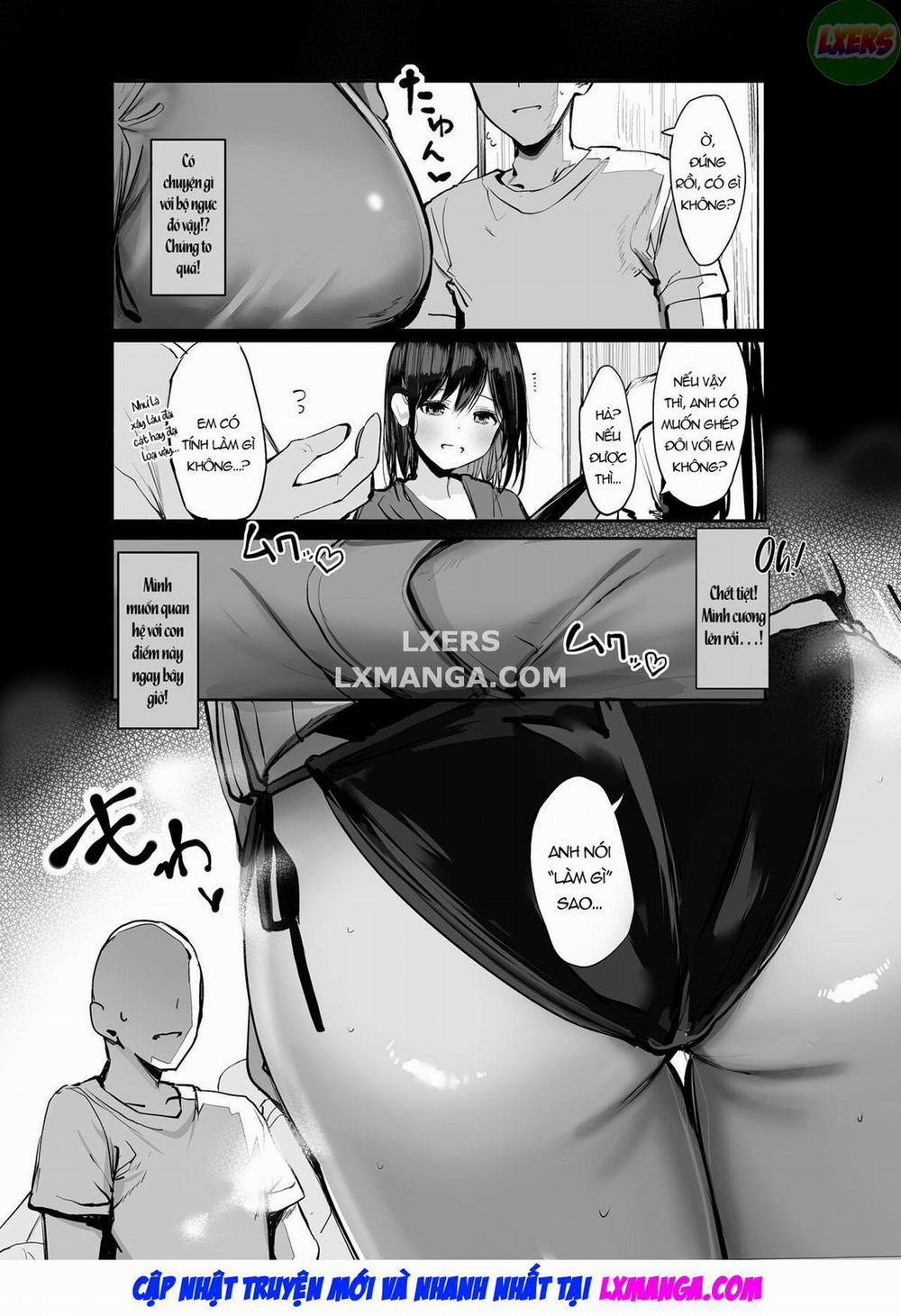 Can I Stay Over, Mister? 1 trang 6