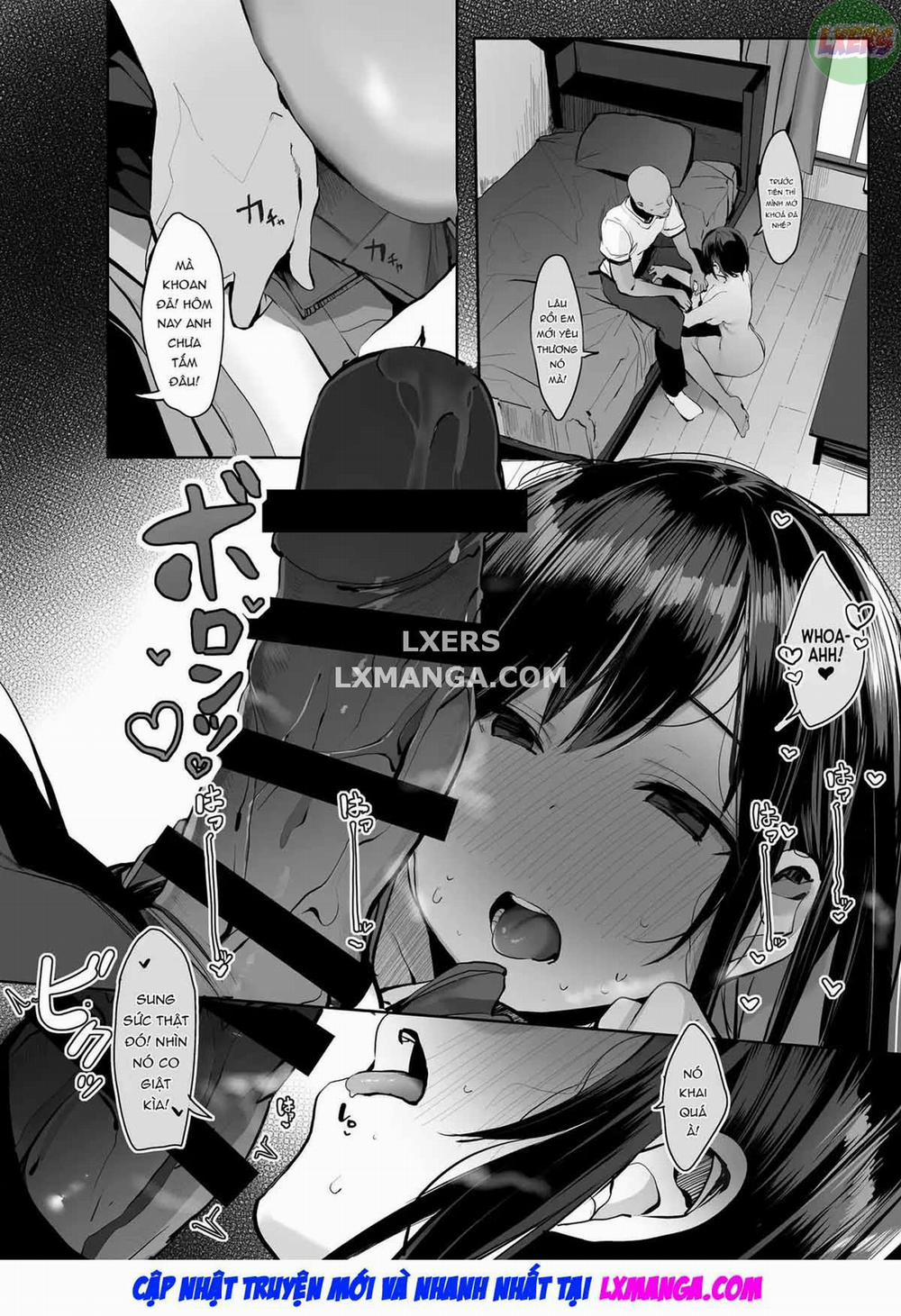 Can I Stay Over, Mister? 2 trang 8