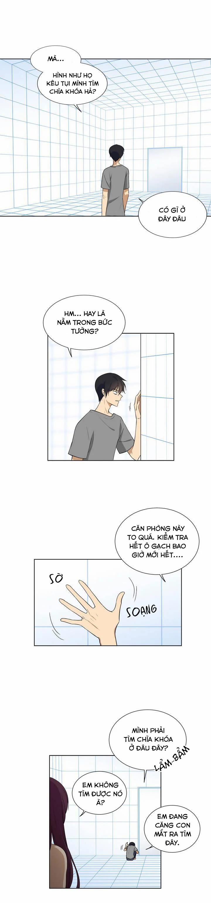 Căn Phòng Kỳ Lạ 1.1 trang 7