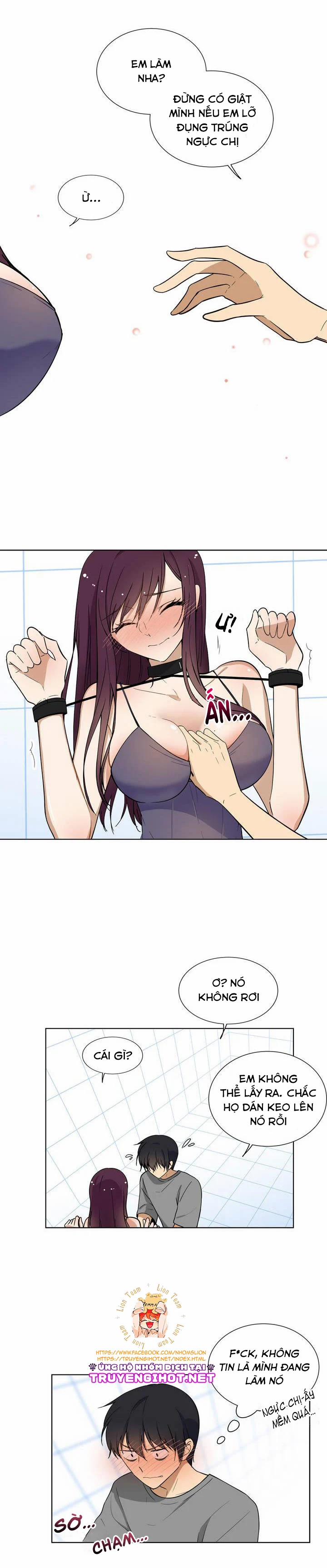 Căn Phòng Kỳ Lạ 1.2 trang 3