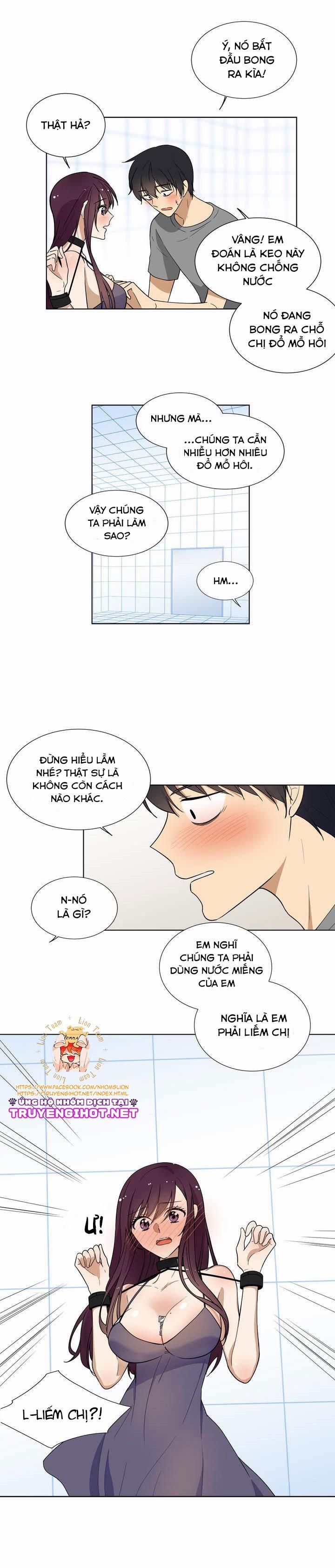 Căn Phòng Kỳ Lạ 1.2 trang 8