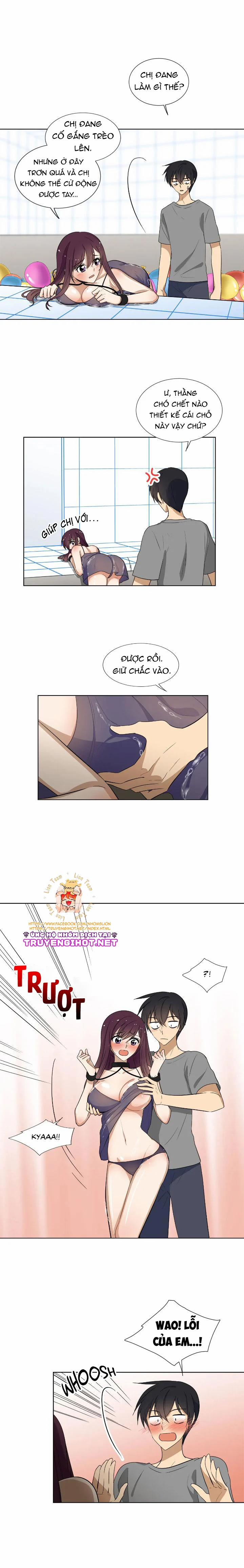 Căn Phòng Kỳ Lạ 10.1 trang 3