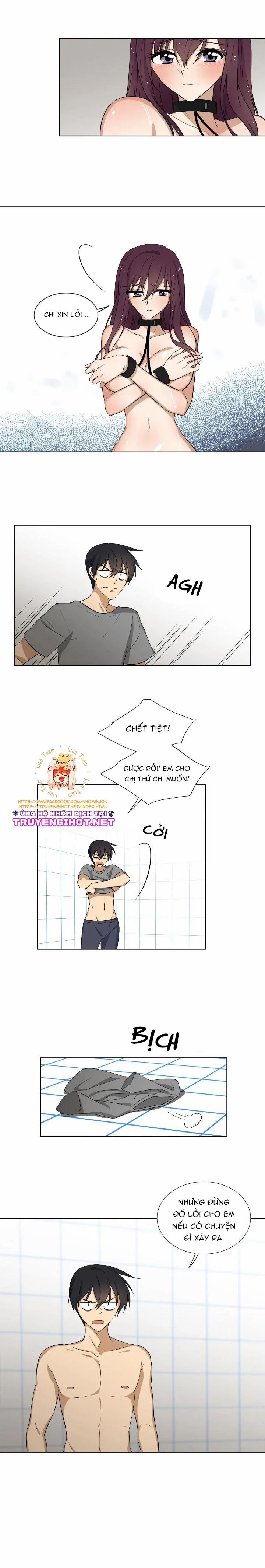 Căn Phòng Kỳ Lạ 11.1 trang 4