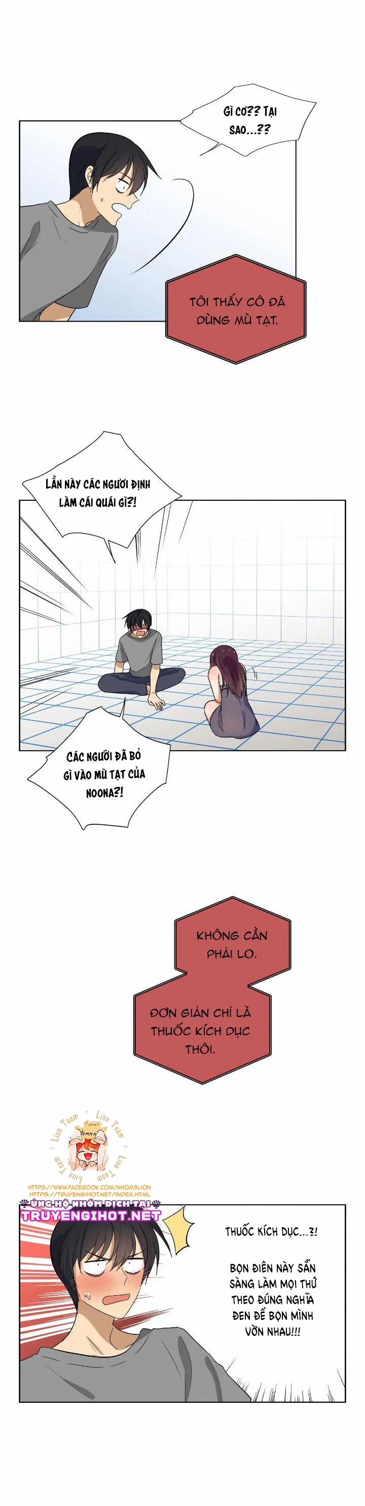 Căn Phòng Kỳ Lạ 14.2 trang 9