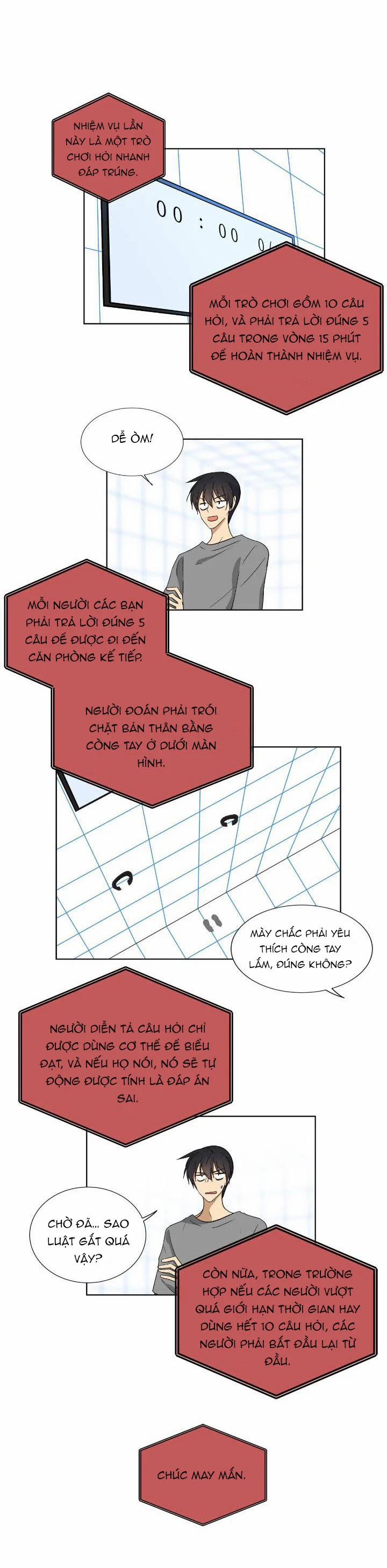 Căn Phòng Kỳ Lạ 15.2 trang 10