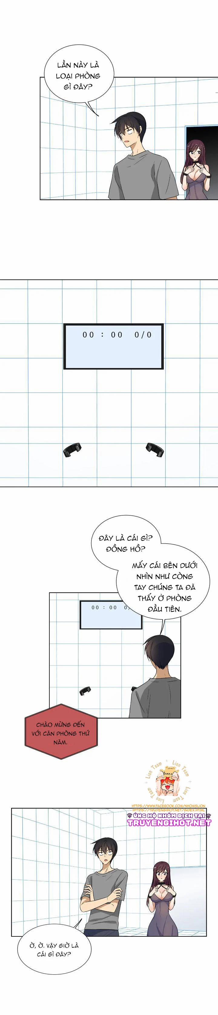 Căn Phòng Kỳ Lạ 15.2 trang 9