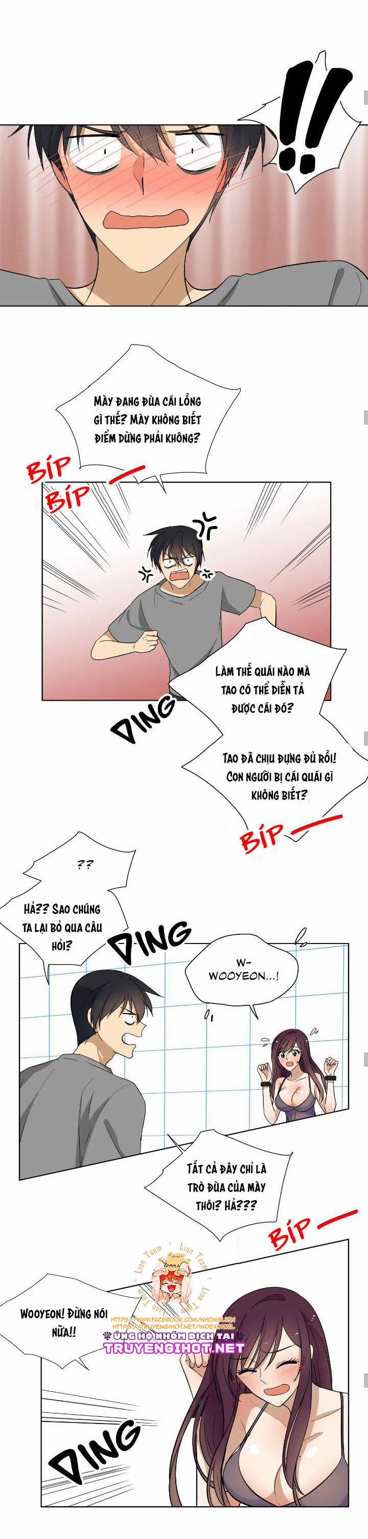 Căn Phòng Kỳ Lạ 16.2 trang 3