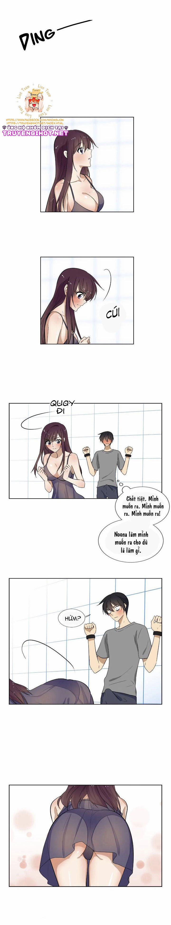 Căn Phòng Kỳ Lạ 18.1 trang 3