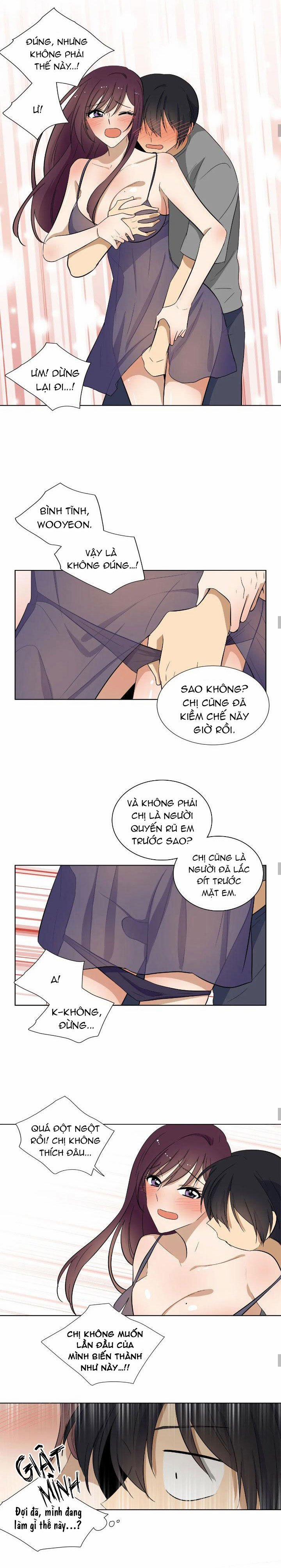 Căn Phòng Kỳ Lạ 18.1 trang 7