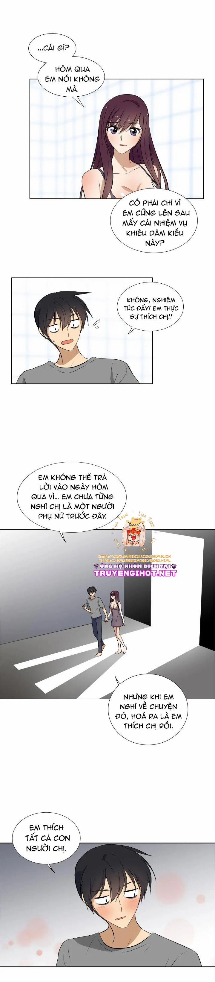 Căn Phòng Kỳ Lạ 18.2 trang 5