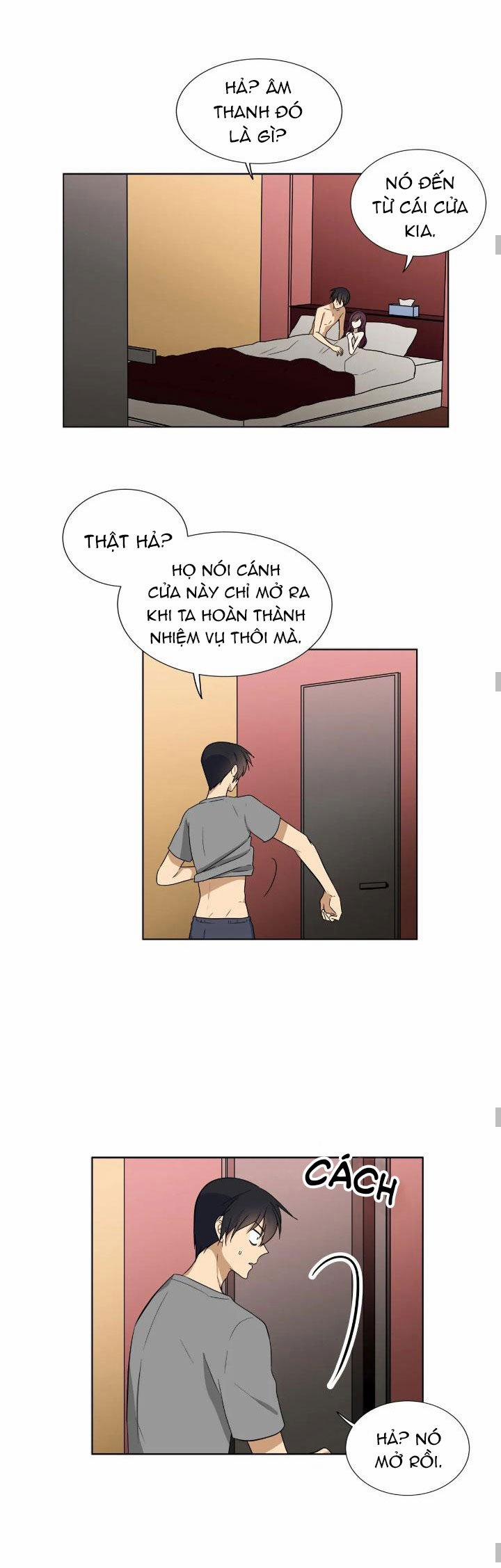 Căn Phòng Kỳ Lạ 19.2 trang 7