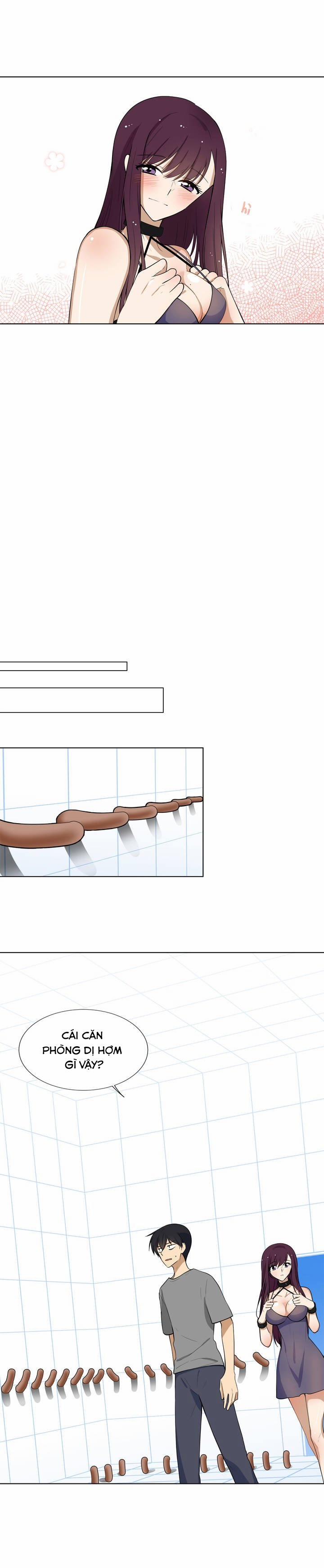 Căn Phòng Kỳ Lạ 4.1 trang 4