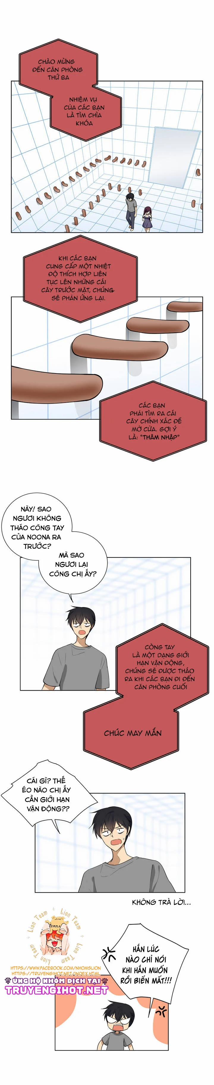 Căn Phòng Kỳ Lạ 4.1 trang 5