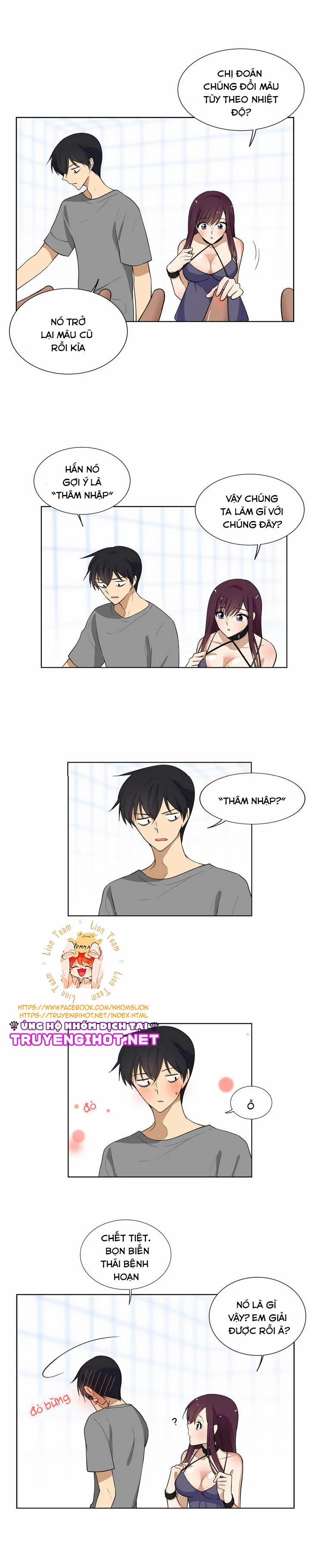 Căn Phòng Kỳ Lạ 4.1 trang 8
