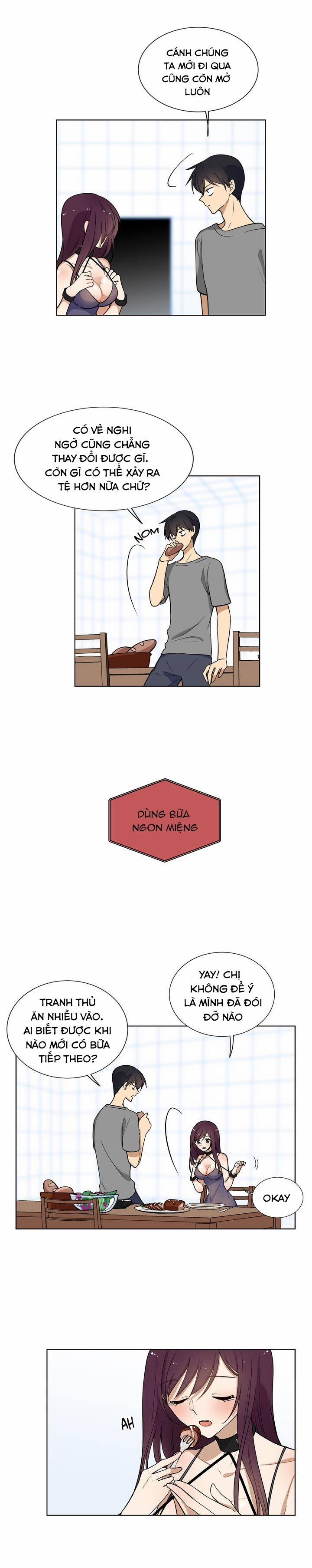 Căn Phòng Kỳ Lạ 5.1 trang 9