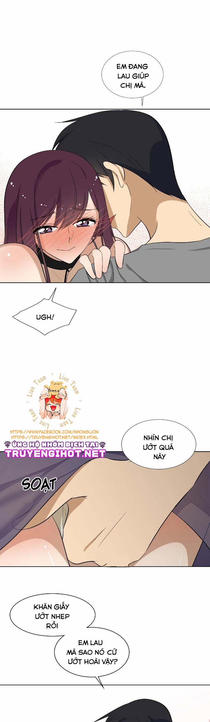 Căn Phòng Kỳ Lạ 8.1 trang 3