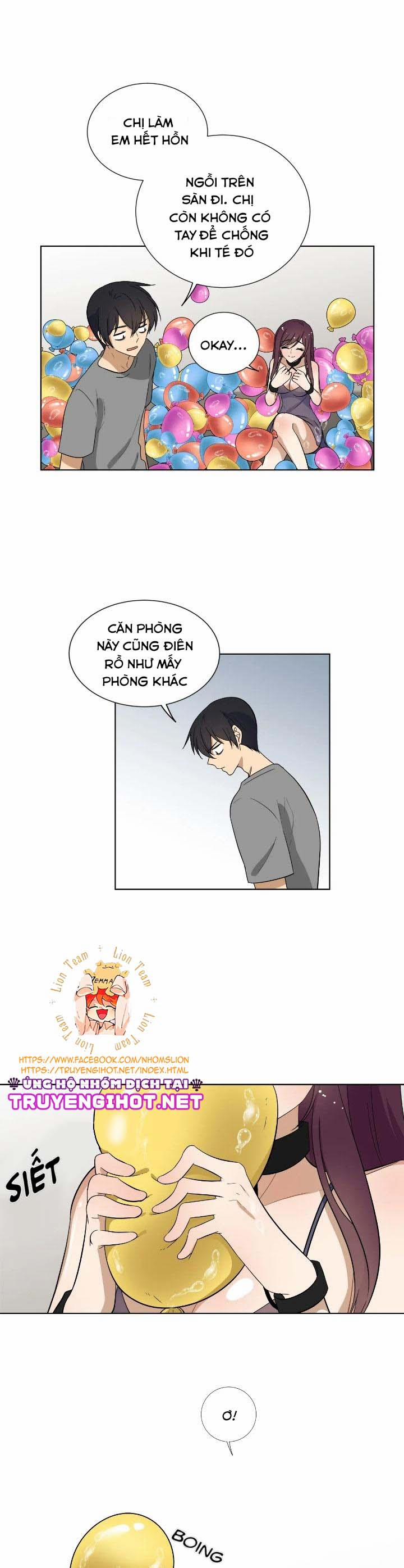 Căn Phòng Kỳ Lạ 8.2 trang 10