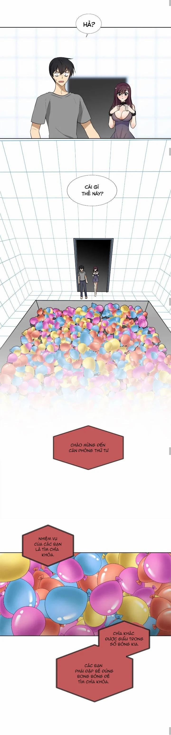 Căn Phòng Kỳ Lạ 8.2 trang 2