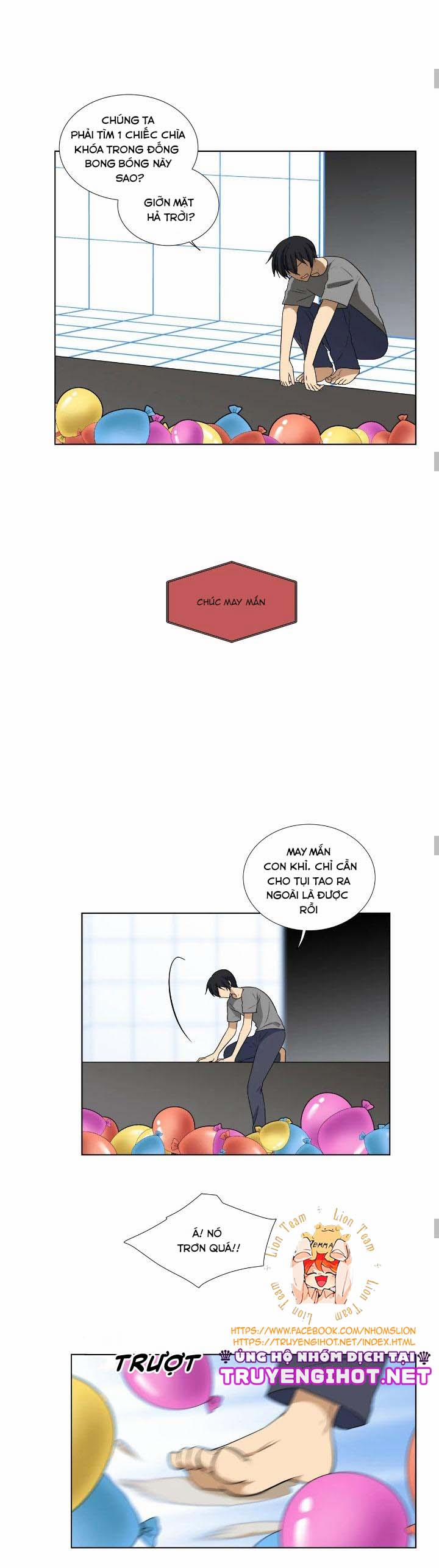 Căn Phòng Kỳ Lạ 8.2 trang 3
