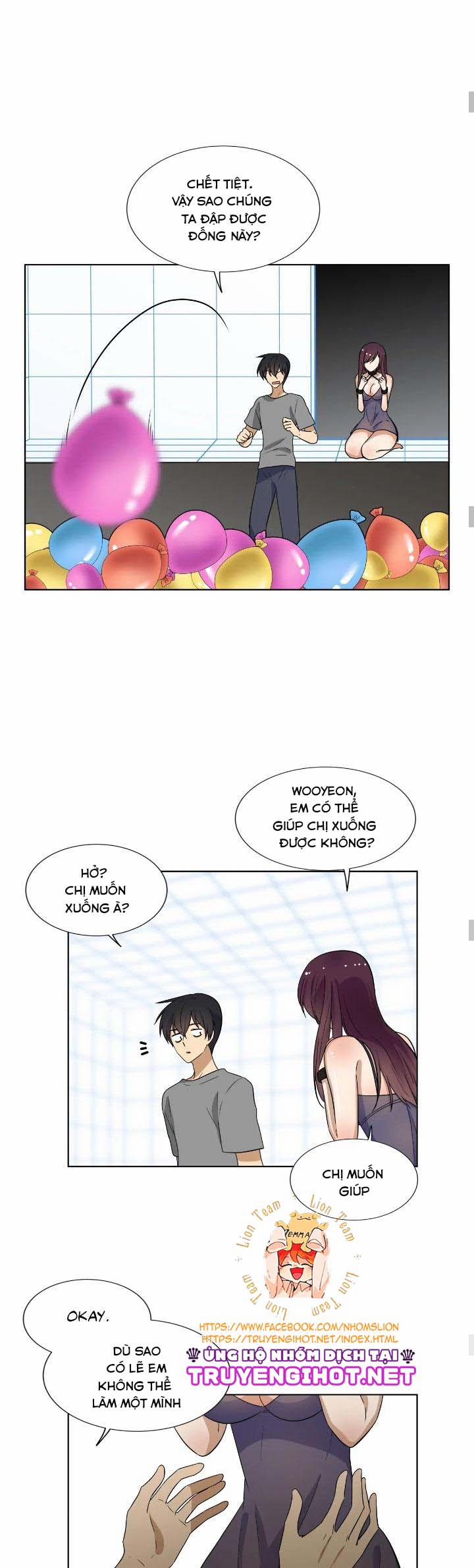 Căn Phòng Kỳ Lạ 8.2 trang 6