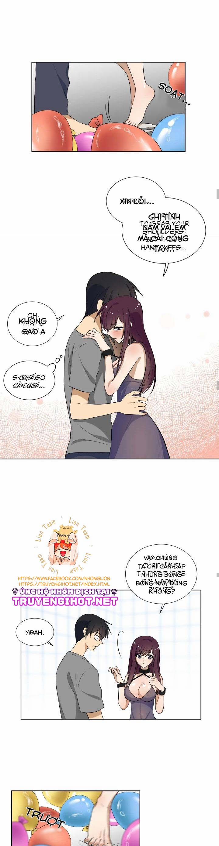 Căn Phòng Kỳ Lạ 8.2 trang 8