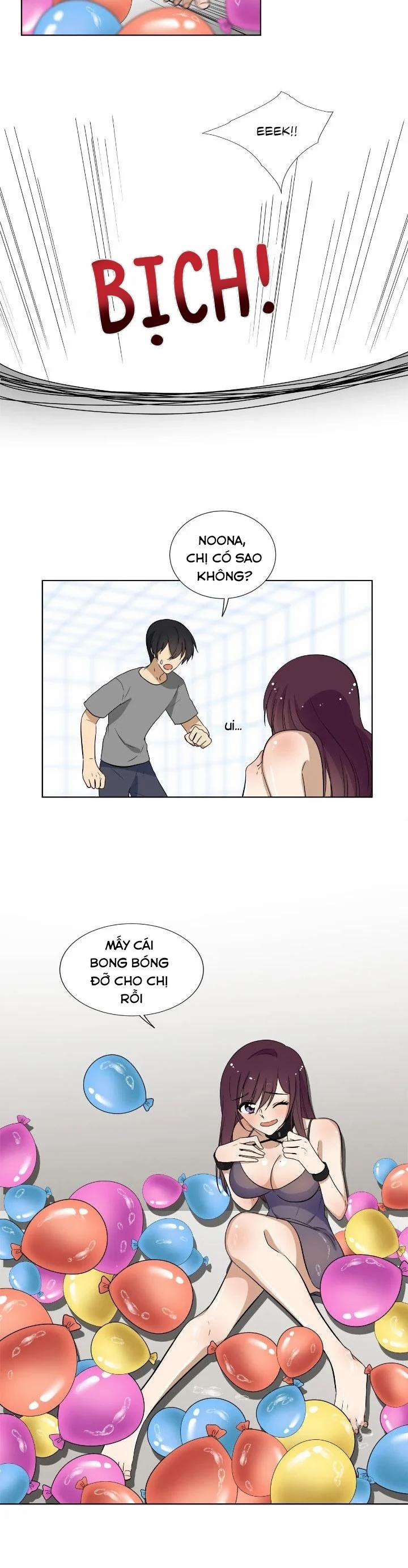 Căn Phòng Kỳ Lạ 8.2 trang 9