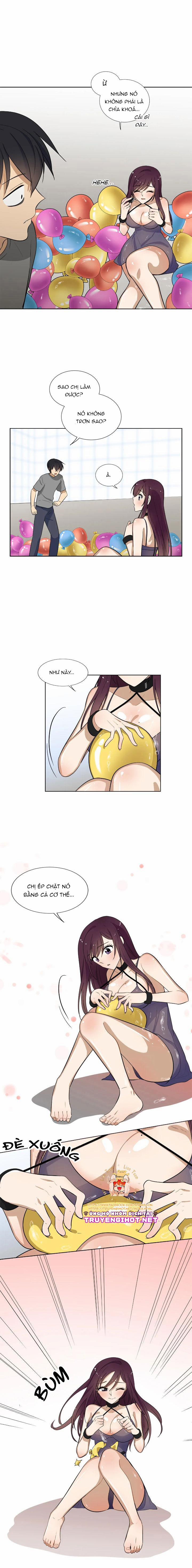 Căn Phòng Kỳ Lạ 9.1 trang 2