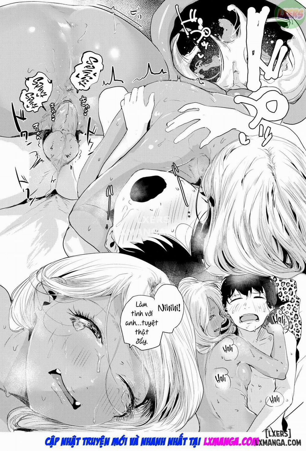 Can't Catch a Tiger Without Entering Its Lair Oneshot trang 27