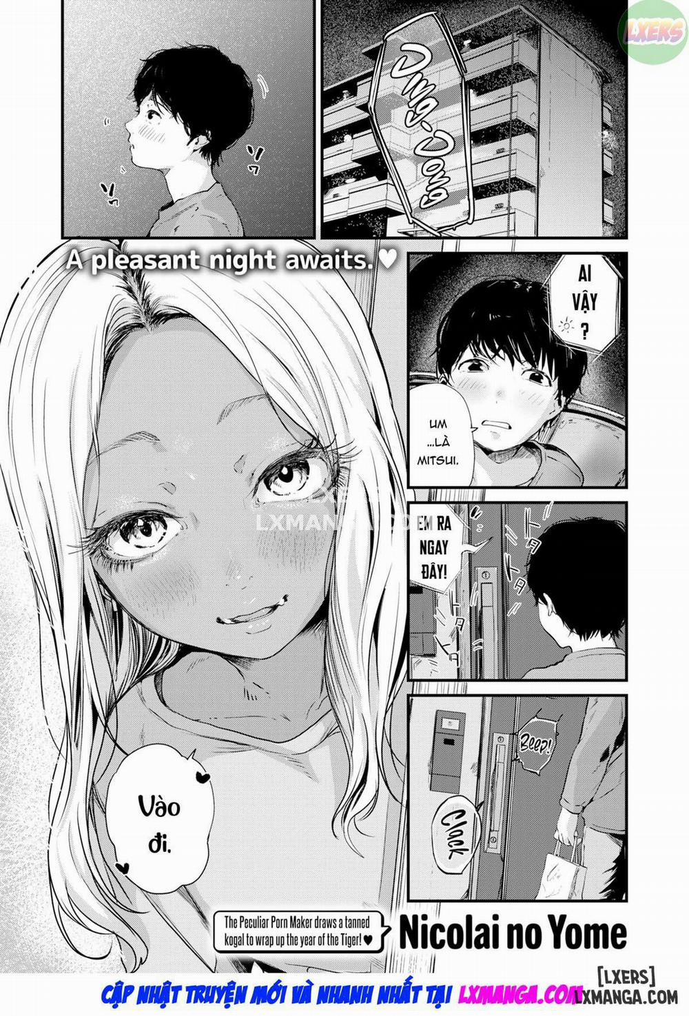 Can't Catch a Tiger Without Entering Its Lair Oneshot trang 3