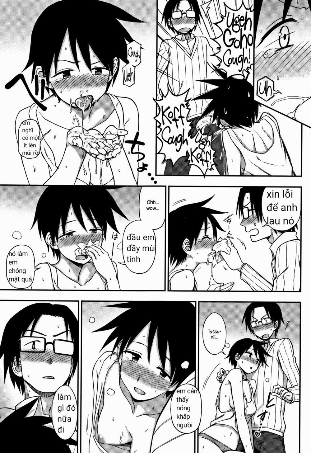 Can't Hold Back! Oneshot trang 8