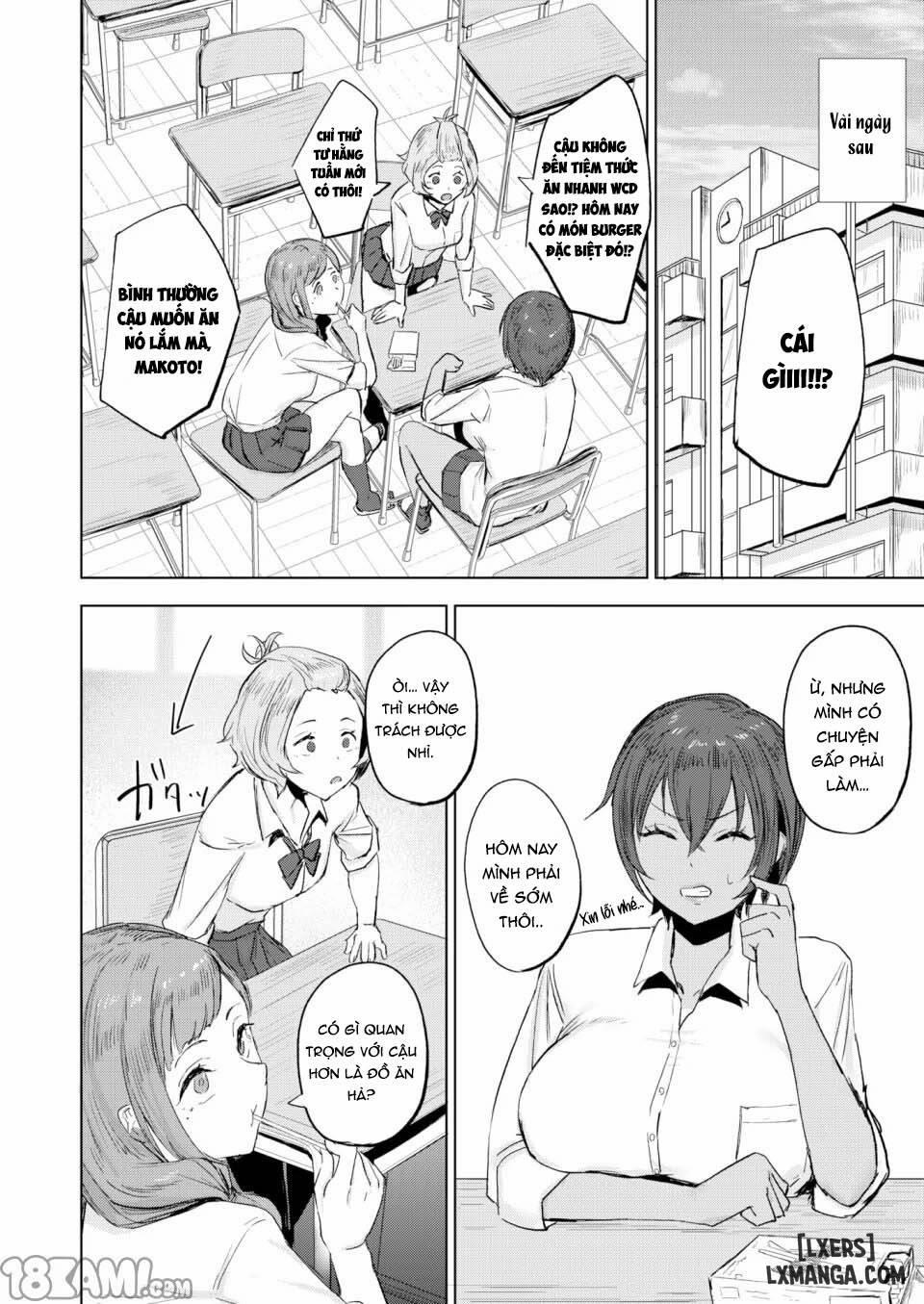 Can't Resist the Pleasurable Things 1 trang 14