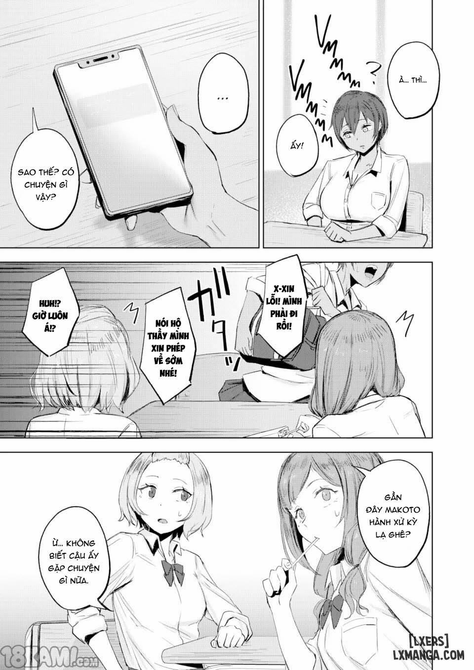 Can't Resist the Pleasurable Things 1 trang 15