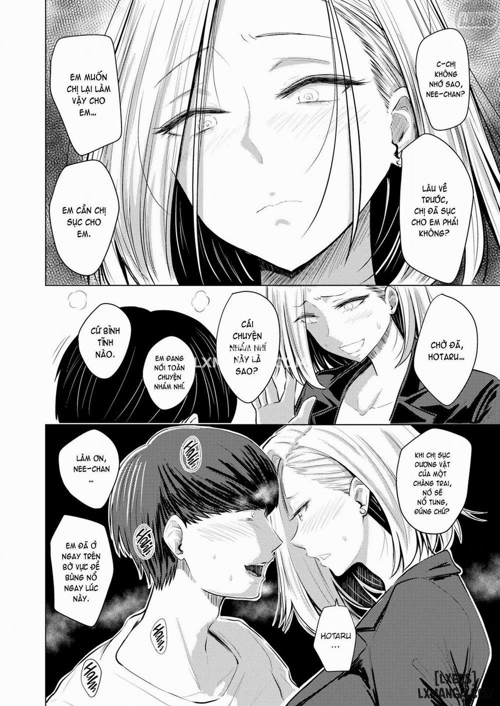 Can’t Tell Anyone Oneshot trang 5