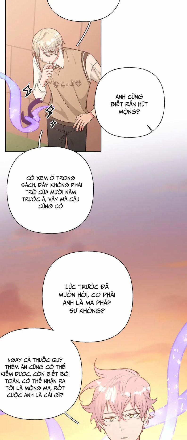 Cẩn Thận Bị Mộng Ma Ăn Mất 84 trang 12