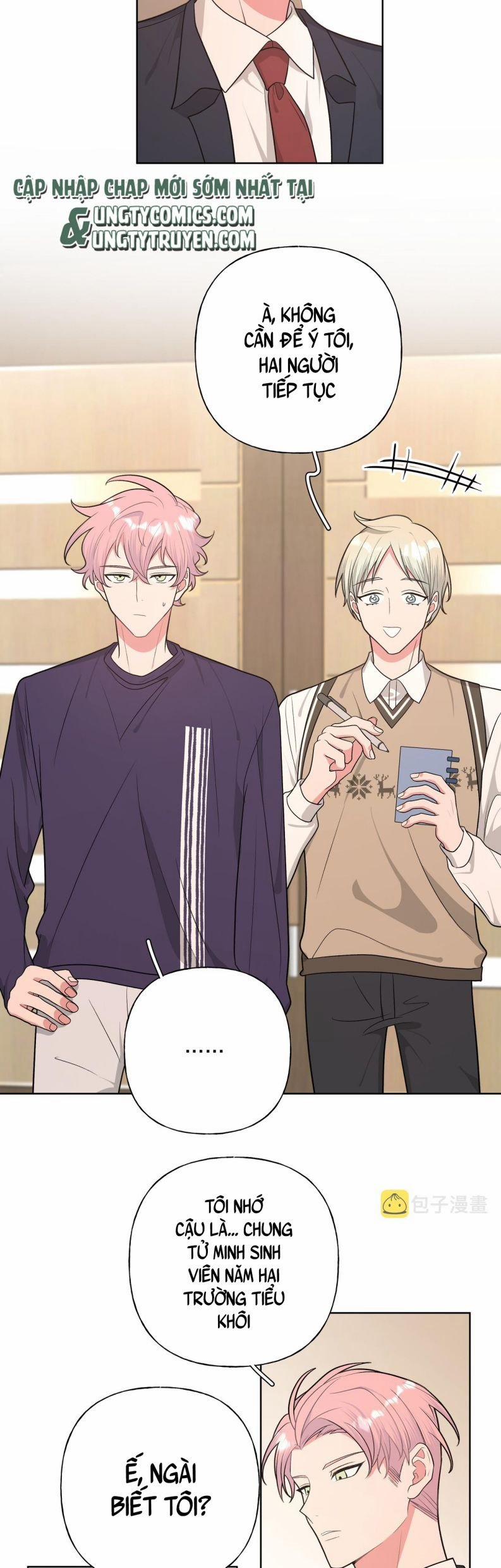Cẩn Thận Bị Mộng Ma Ăn Mất 85 trang 20