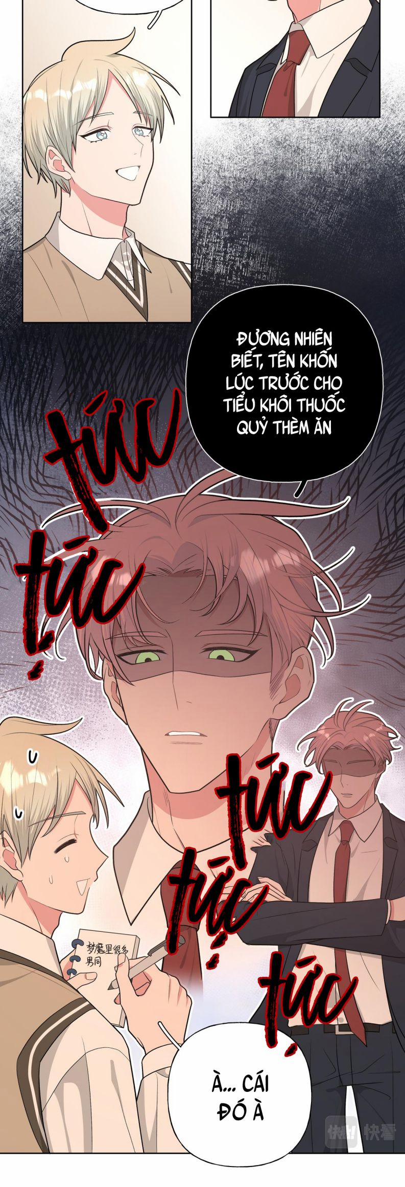 Cẩn Thận Bị Mộng Ma Ăn Mất 85 trang 21