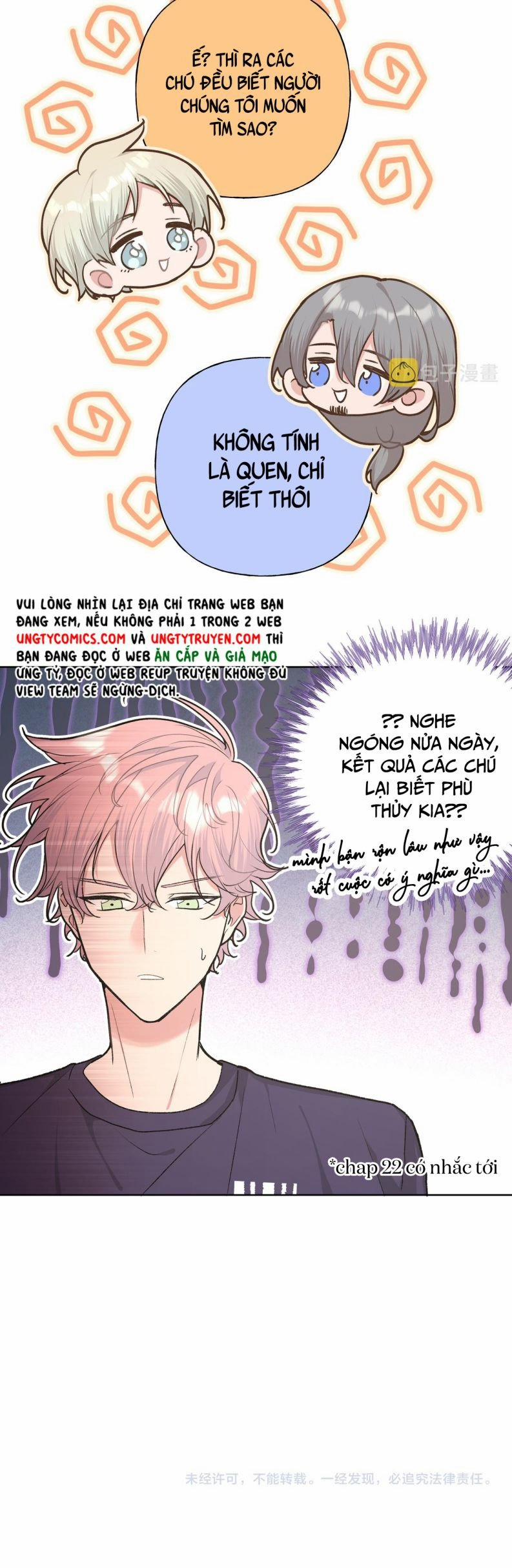 Cẩn Thận Bị Mộng Ma Ăn Mất 85 trang 23