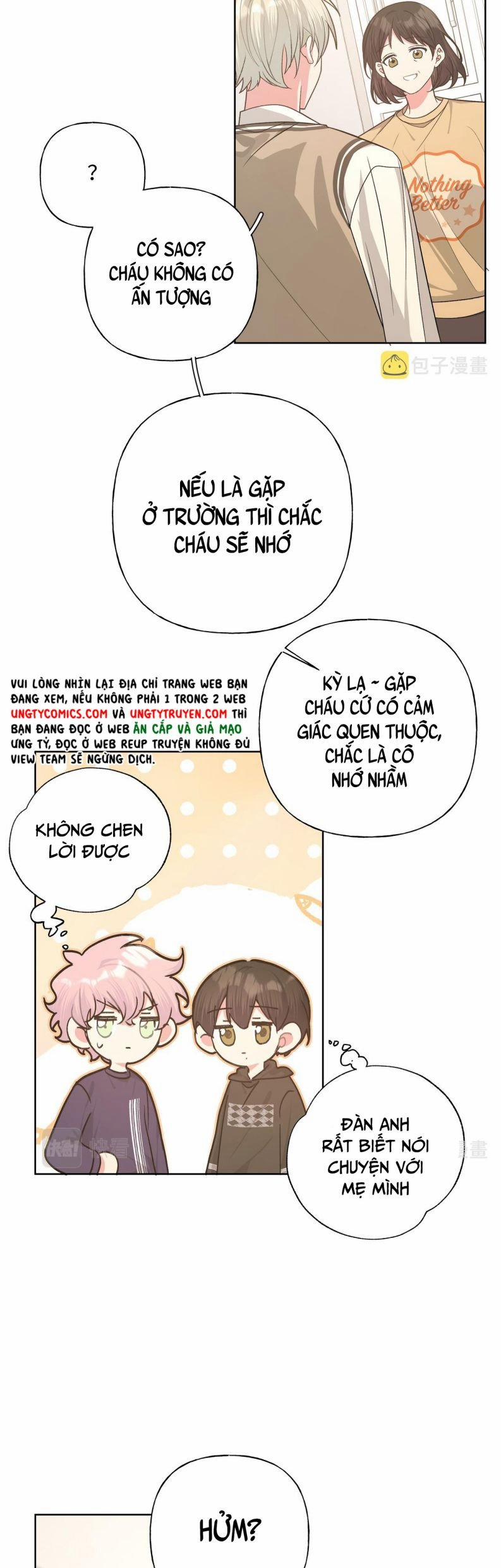 Cẩn Thận Bị Mộng Ma Ăn Mất 85 trang 3