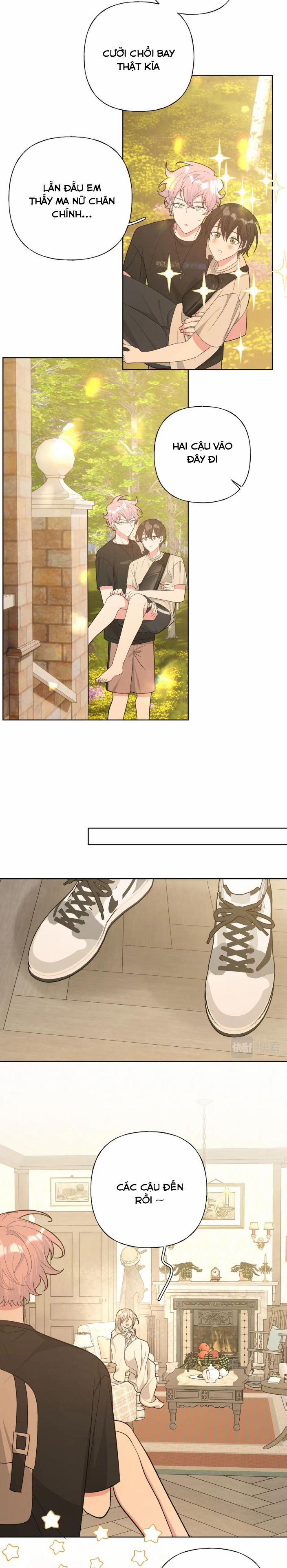 Cẩn Thận Bị Mộng Ma Ăn Mất 88 trang 4