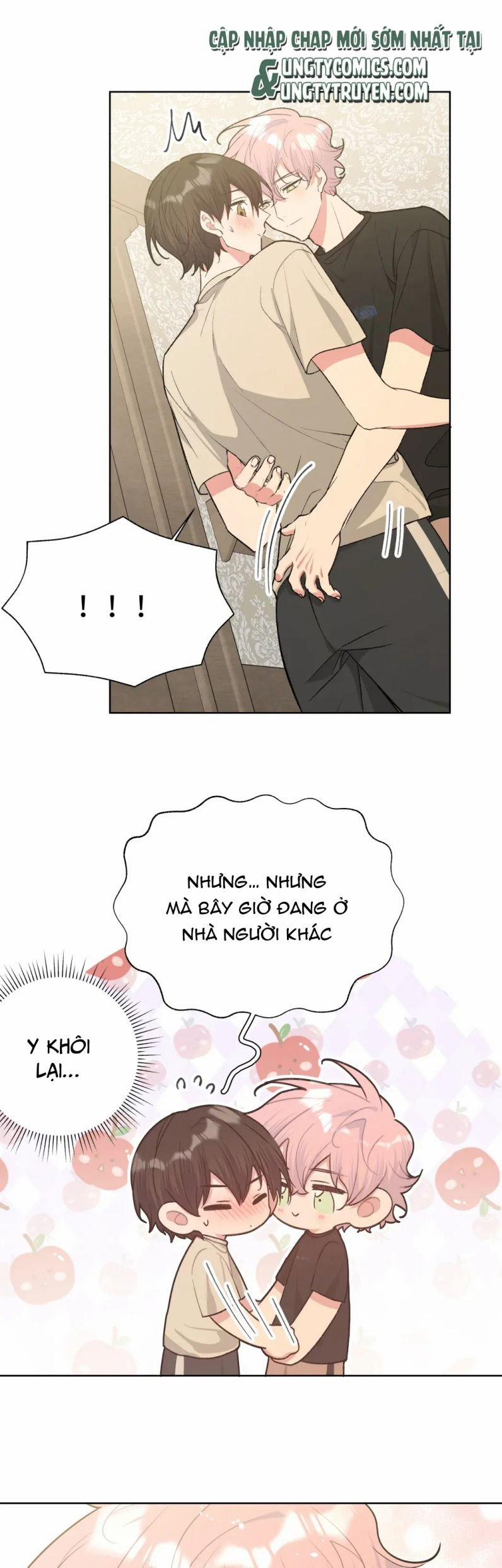 Cẩn Thận Bị Mộng Ma Ăn Mất 89 trang 28