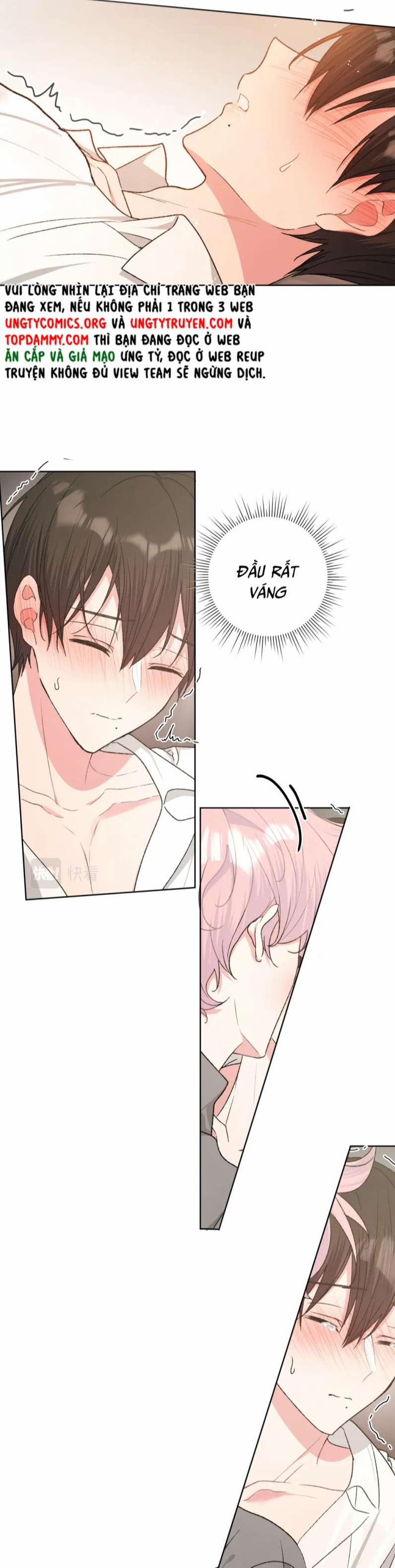 Cẩn Thận Bị Mộng Ma Ăn Mất 93 trang 7