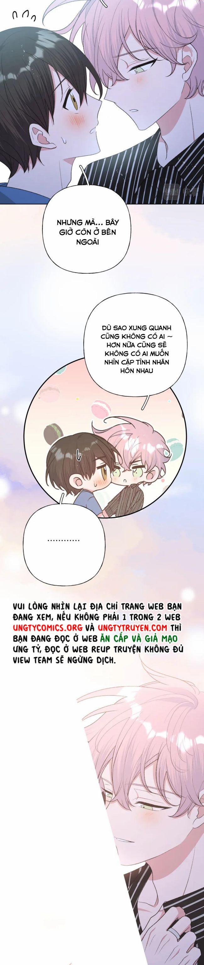 Cẩn Thận Bị Mộng Ma Ăn Mất 95 trang 10