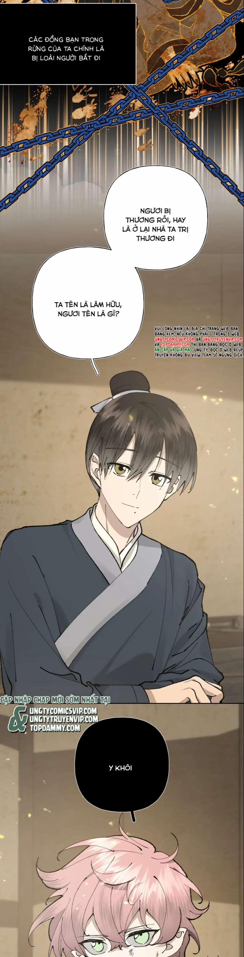 Cẩn Thận Bị Mộng Ma Ăn Mất 99 trang 3