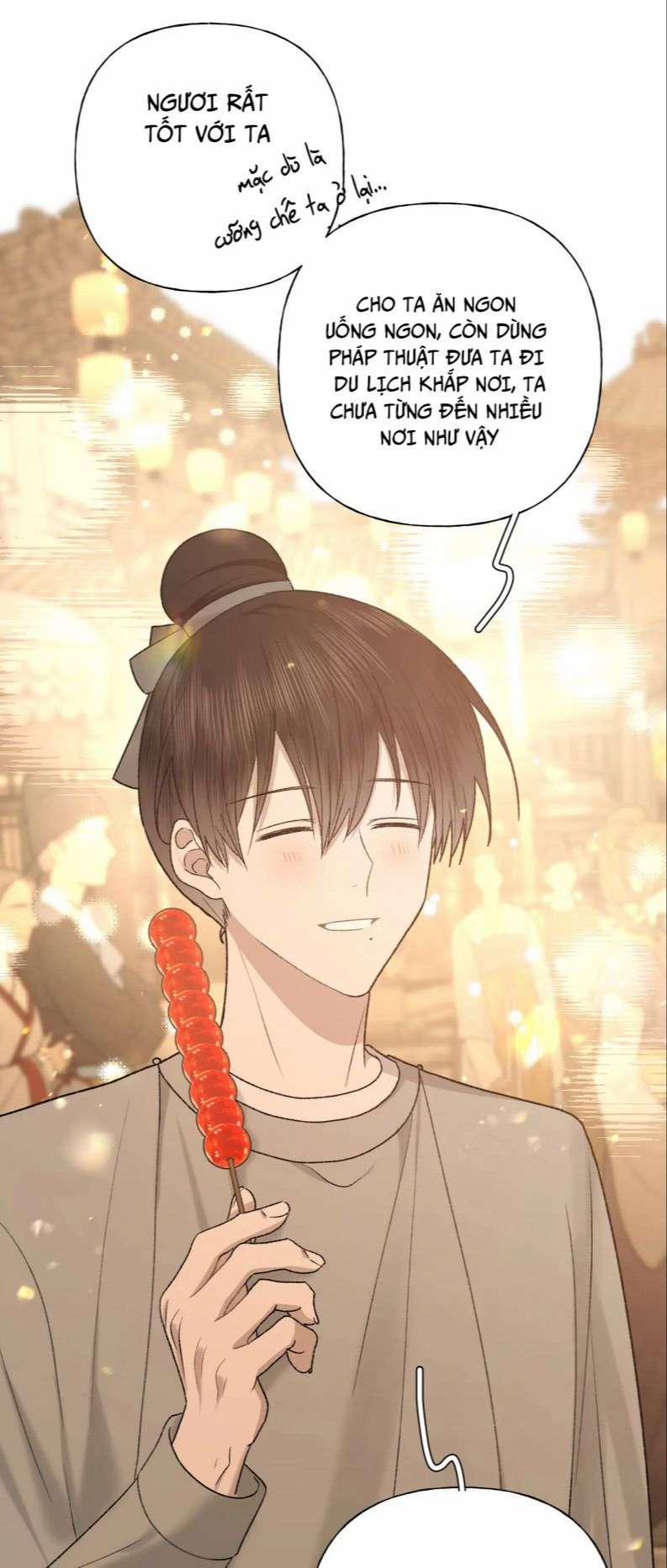 Cẩn Thận Bị Mộng Ma Ăn Mất Phiên Ngoại 2 trang 12