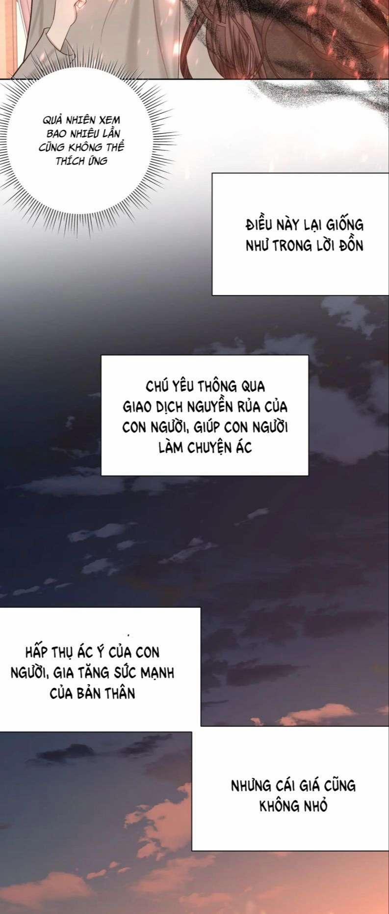 Cẩn Thận Bị Mộng Ma Ăn Mất Phiên Ngoại 2 trang 19