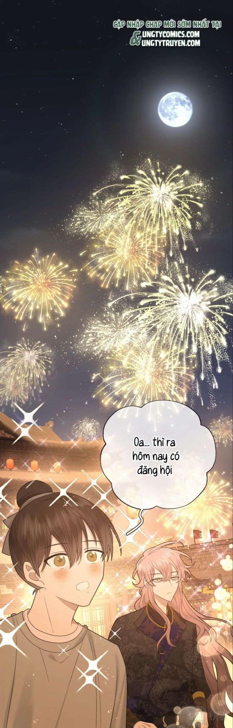 Cẩn Thận Bị Mộng Ma Ăn Mất Phiên Ngoại 2 trang 22