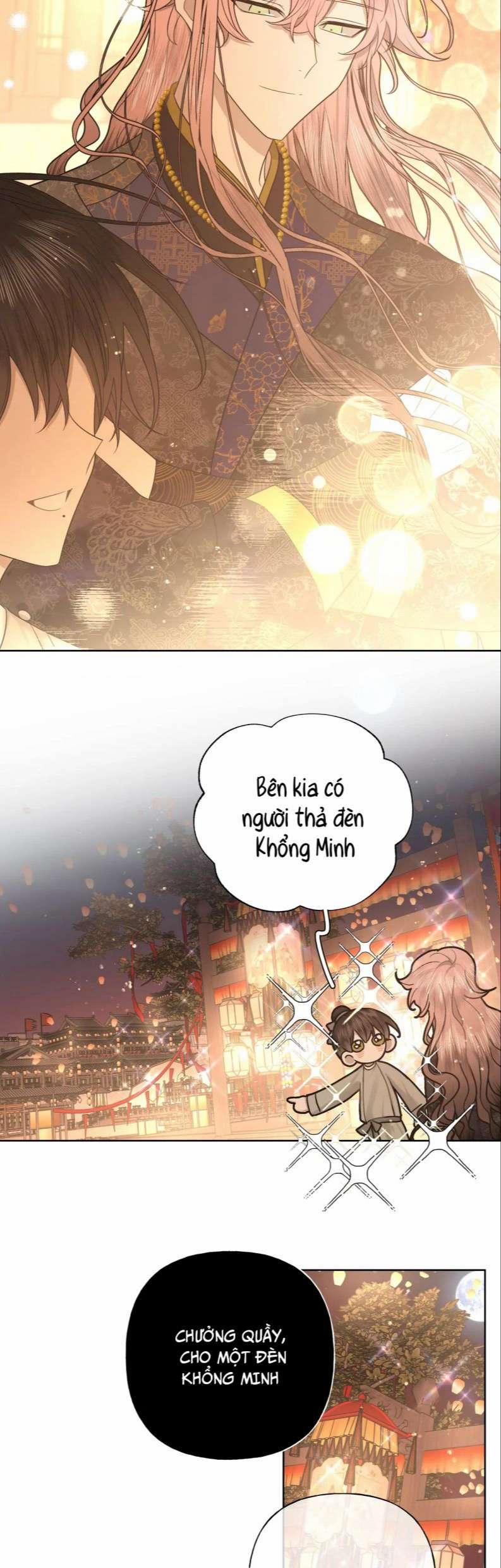 Cẩn Thận Bị Mộng Ma Ăn Mất Phiên Ngoại 2 trang 25