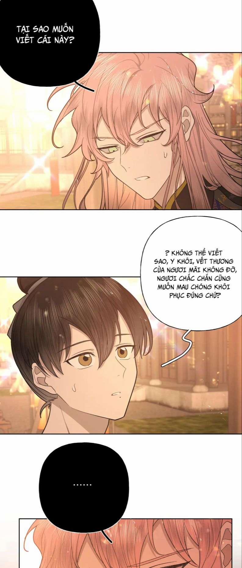 Cẩn Thận Bị Mộng Ma Ăn Mất Phiên Ngoại 2 trang 29