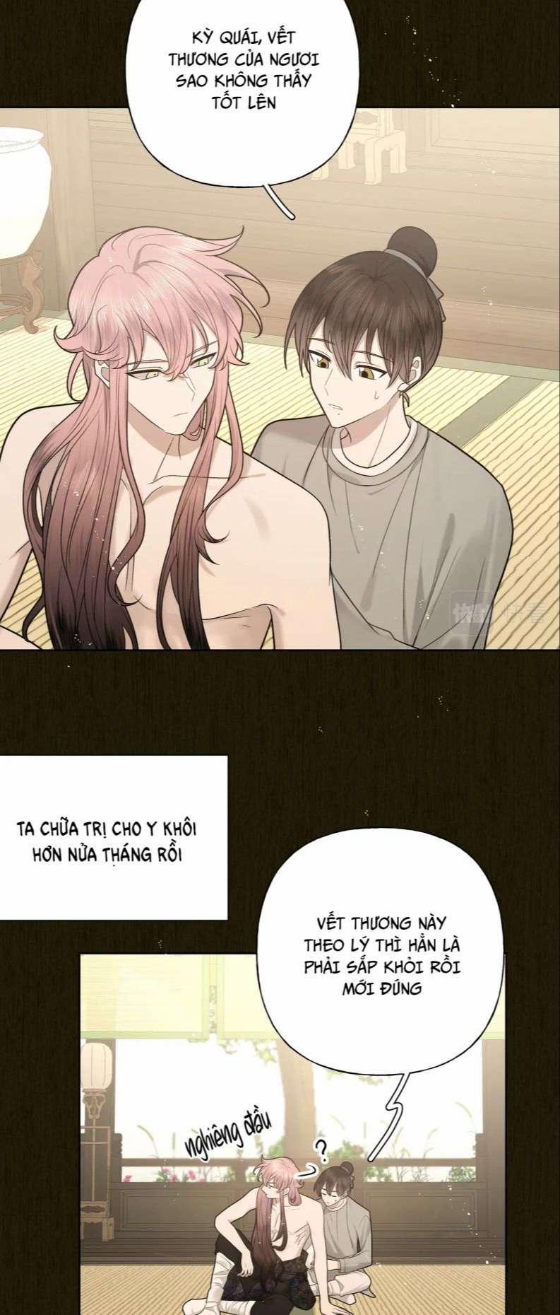 Cẩn Thận Bị Mộng Ma Ăn Mất Phiên Ngoại 2 trang 5