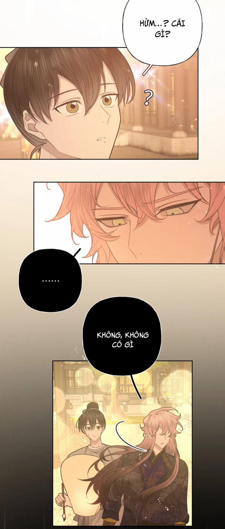 Cẩn Thận Bị Mộng Ma Ăn Mất Phiên Ngoại 3 trang 3